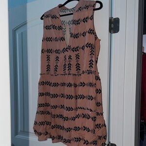 NWT - Cupshe Ruffles & Arrows Mini Dress - size large